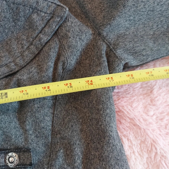 Transit Par Such 330 Wool Blend Jacket Size 2 - Picture 8 of 9